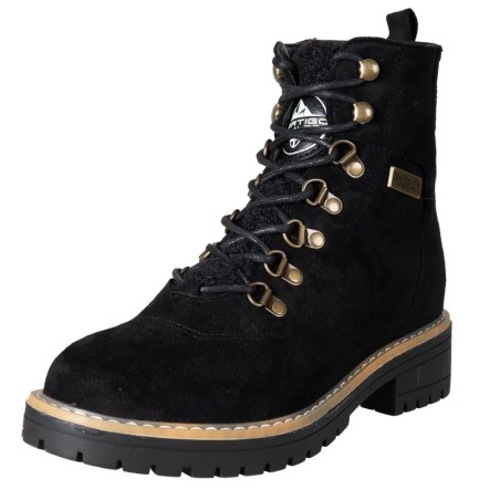 AULP chaussure femme WABBIA BOTTINE - BLACK