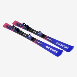 SALOMON EQUIPE SL 12 + I12 GW RA SKI 2026/27
