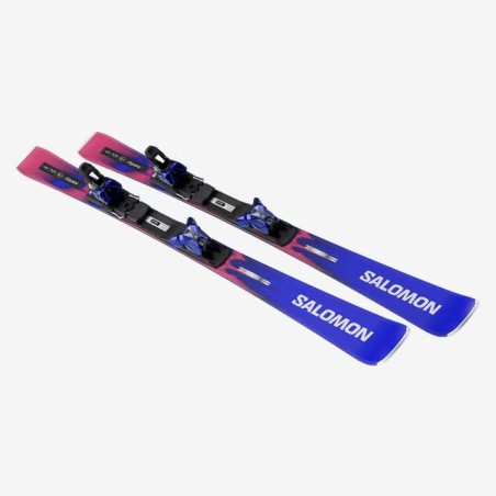 SALOMON EQUIPE SL 12 + I12 GW RA SKI 2026/27