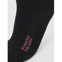 UYN Chaussettes de ski femme SKI ONE PURE SNOW - BLACK/PINK