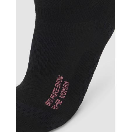 UYN Chaussettes de ski femme SKI ONE PURE SNOW - BLACK/PINK