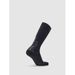 UYN Chaussettes de ski SKI ONE ALPINE MERINO - BLACK/GREY