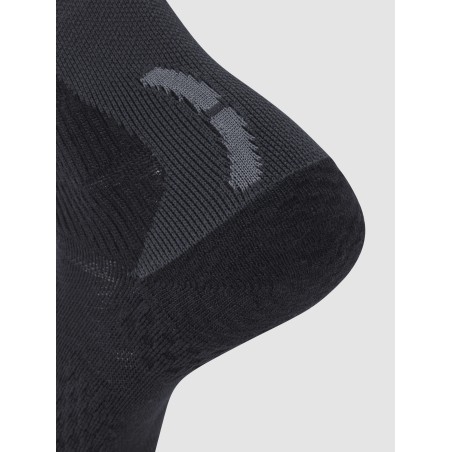 UYN Chaussettes de ski SKI ONE ALPINE MERINO - BLACK/GREY