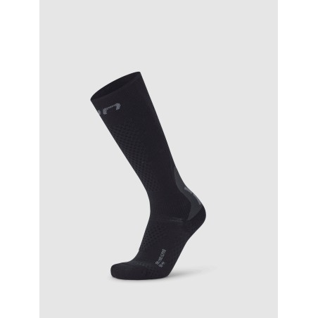 UYN Chaussettes de ski SKI ONE ALPINE MERINO - BLACK/GREY