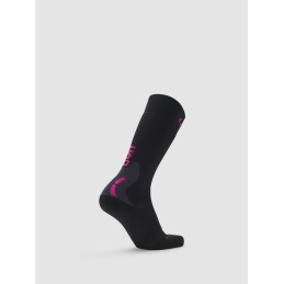 UYN Chaussettes de ski SKI ONE ALPINE MERINO - BLACK/PINK