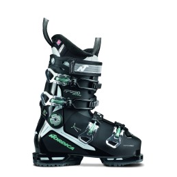 NORDICA chaussure de ski femme SPEEDMACHINE 3 85W R(GW) - NOIR/BLANC/VERT