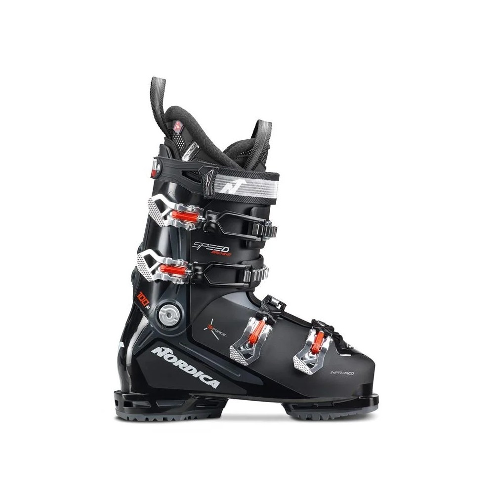 NORDICA chaussures de ski SPEEDMACHINE 3 100 R GW - NOIR/ANTR/ROUGE