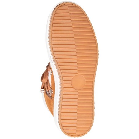 AULP Chaussure WAJIR BOTTINE F - COGNAC