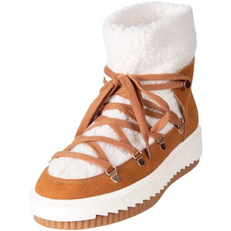 AULP Chaussure WAJIR BOTTINE F - COGNAC