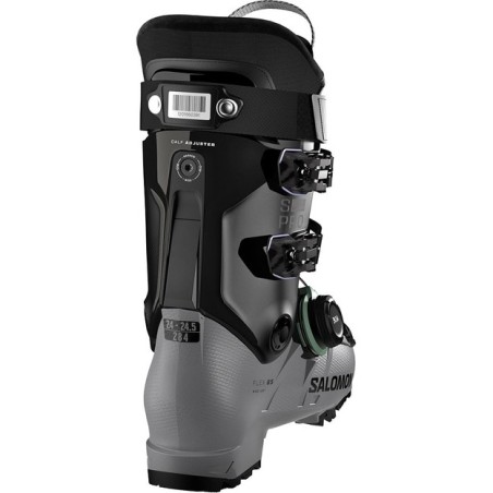 SALOMON chaussure de ski S/PRO DELTA R85 W GW - STEEL GRAY