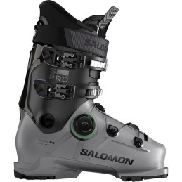SALOMON chaussure de ski S/PRO DELTA R85 W GW - STEEL GRAY