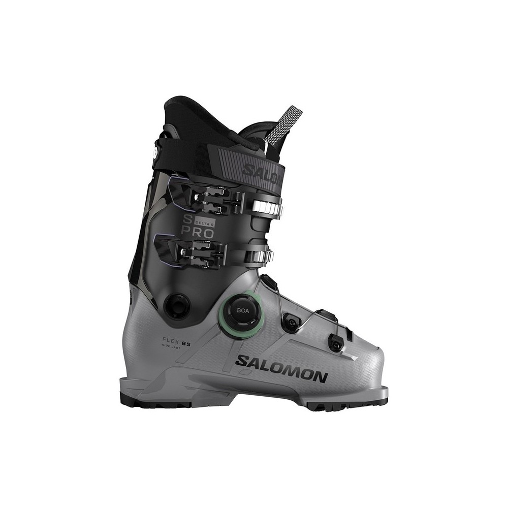 SALOMON chaussure de ski S/PRO DELTA R85 W GW - STEEL GRAY