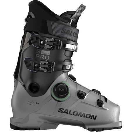 SALOMON chaussure de ski S/PRO DELTA R85 W GW - STEEL GRAY