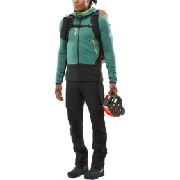 MILLET polaire FUSION GRID H - BOTTLE/BLACK