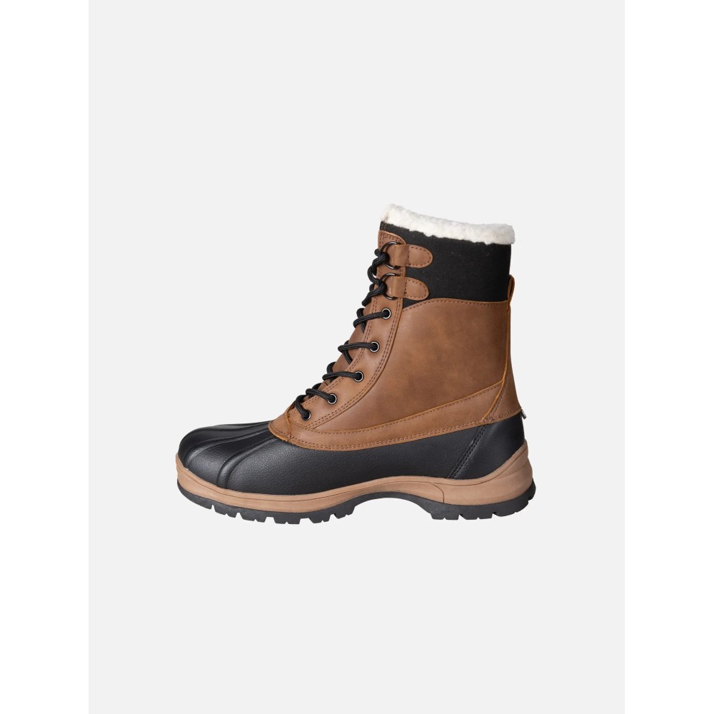 VERTIGO Botte de neige NEW GOTHA H - BROWN