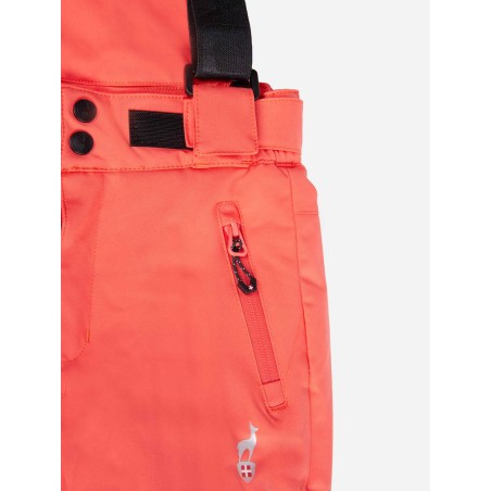 AULP pantalon de ski SAVIO Jr - HIBISCUS