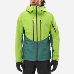 MILLET veste membrane WHITE 3L M - BOTTLE/MACAW