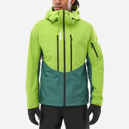 MILLET veste membrane WHITE 3L M - BOTTLE/MACAW