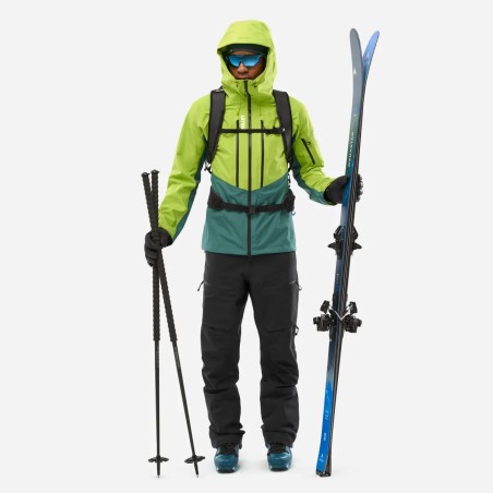 MILLET veste membrane WHITE 3L M - BOTTLE/MACAW