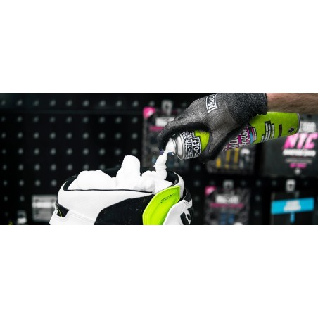 MUC OFF MOUSSE NETTOYANTE POUR CASQUE FOAM FRESH 400ML 2026