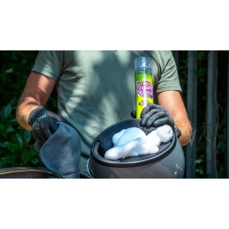 MUC OFF MOUSSE NETTOYANTE POUR CASQUE FOAM FRESH 400ML 2026
