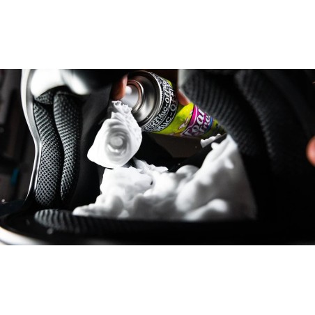 MUC OFF MOUSSE NETTOYANTE POUR CASQUE FOAM FRESH 400ML 2026