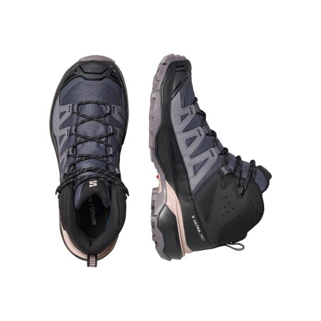SALOMON X ULTRA 360 MID GTX W 9 IRON/EXCA 2026