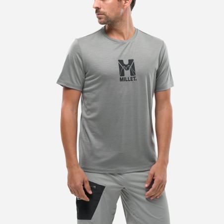 MILLET UBIC WOOL TS SS M TEE-SHIRT 2026