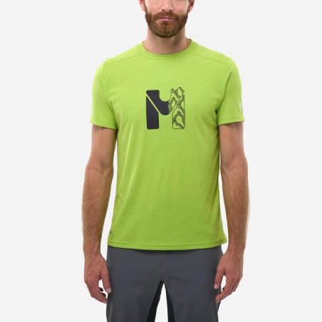 MILLET KAMET MAP TS SS M TEE-SHIRT 2026