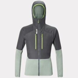 MILLET PARMELAN HYBRID HOODIE M POLAIRE 2026