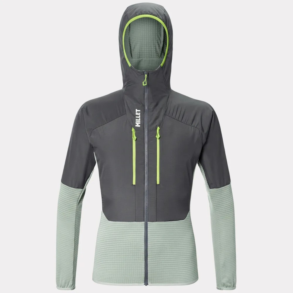 MILLET PARMELAN HYBRID HOODIE M POLAIRE 2026