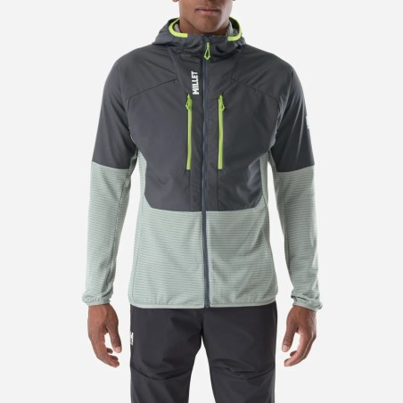 MILLET PARMELAN HYBRID HOODIE M POLAIRE 2026