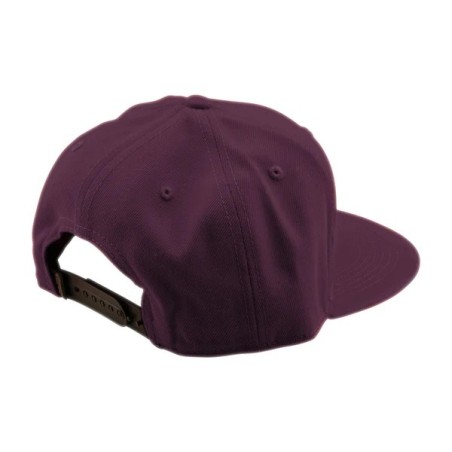 TLD SIGNATURE FLAT PURPLE CASQUETTE 2026
