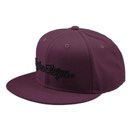 TLD SIGNATURE FLAT PURPLE CASQUETTE 2026