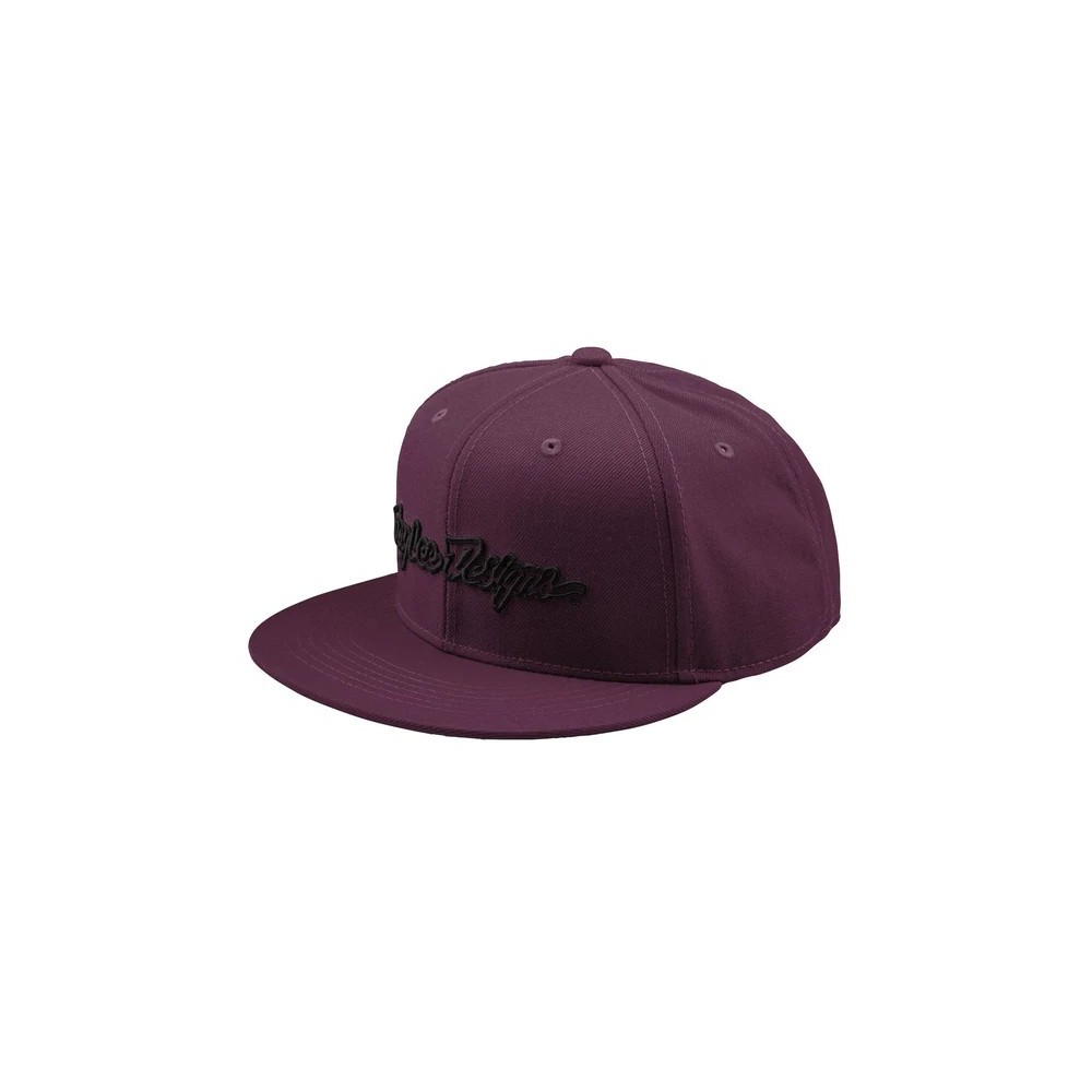 TLD SIGNATURE FLAT PURPLE CASQUETTE 2026