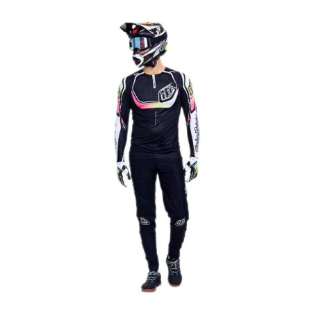TLD SPRINT ULTRA JERSEY - PROTON BLACK - 2026