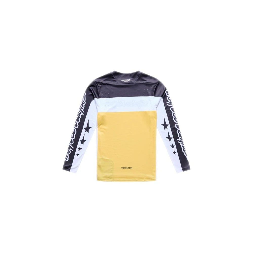 TLD SPRINT PRO JERSEY - YO MOTO BUTTER - 2026