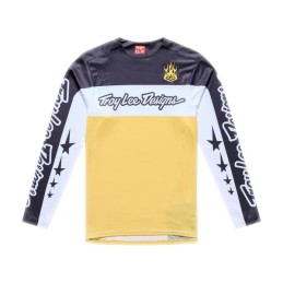 TLD SPRINT PRO JERSEY - YO MOTO BUTTER - 2026