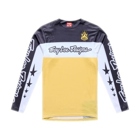 TLD SPRINT PRO JERSEY - YO MOTO BUTTER - 2026
