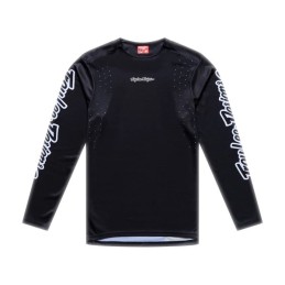 TLD SPRINT PRO JERSEY - MONO BLACK - 2026