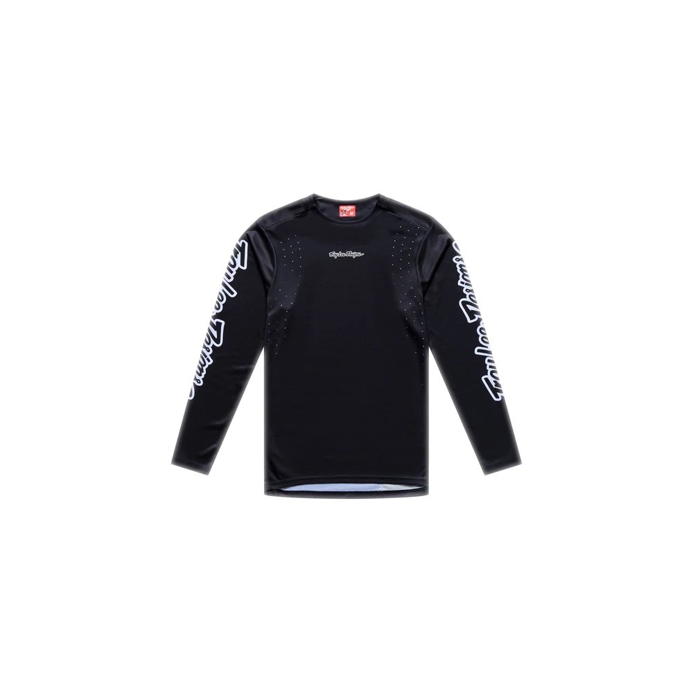 TLD SPRINT PRO JERSEY - MONO BLACK - 2026