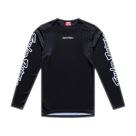 TLD SPRINT PRO JERSEY - MONO BLACK - 2026