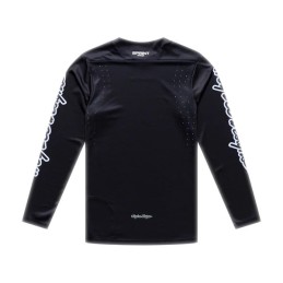 TLD SPRINT PRO JERSEY - MONO BLACK - 2026