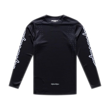 TLD SPRINT PRO JERSEY - MONO BLACK - 2026
