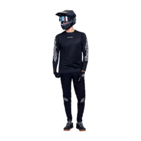 TLD SPRINT PRO JERSEY - MONO BLACK - 2026