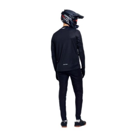 TLD SPRINT PRO JERSEY - MONO BLACK - 2026