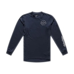 TLD RUCKUS RIDE LONG SLEEVE TEE - PRESSED CARBON - 2026