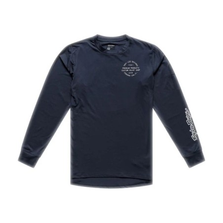 TLD RUCKUS RIDE LONG SLEEVE TEE - PRESSED CARBON - 2026