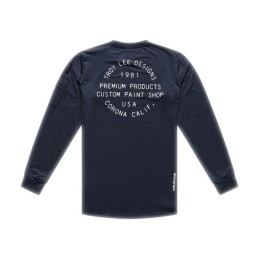 TLD RUCKUS RIDE LONG SLEEVE TEE - PRESSED CARBON - 2026