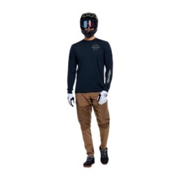 TLD RUCKUS RIDE LONG SLEEVE TEE - PRESSED CARBON - 2026